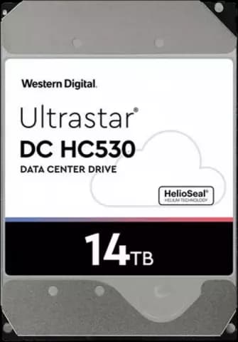 هارد اینترنال 14 ترابایت WD مدل Ultrastar DC HC530 