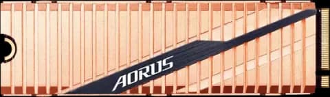 حافظه SSD اینترنال 500 گیگابایت Gigabyte مدل AORUS GP-ASM2NE6500GTTD NVME M.2