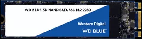 حافظه SSD اینترنال 500 گیگابایت WD مدل BLUE WDS500G2B0B
