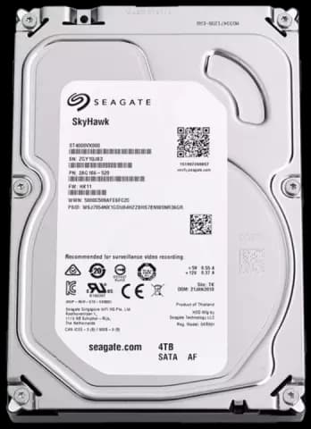 هارد اینترنال 4 ترابایت Seagate مدل SkyHawk Surveillance ST4000VX000 