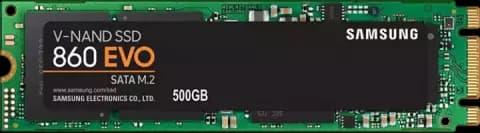 حافظه SSD اینترنال 500 گیگابایت Samsung مدل  860 EVO