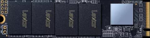 حافظه SSD اینترنال 500 گیگابایت Lexar مدل NM610 NVME M.2