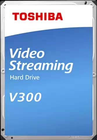 هارد اینترنال 2ترابایت Toshiba مدل Surveillance V300
