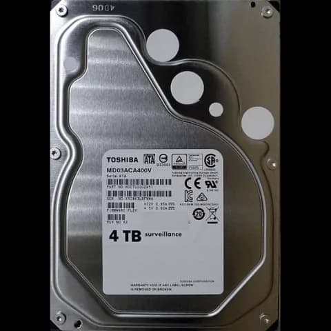 هارد اینترنال 4ترابایت Toshiba مدل A400V