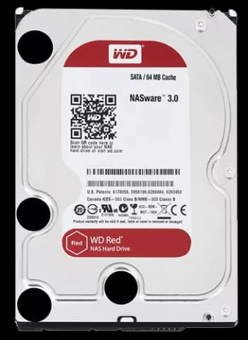 هارد اینترنال 6ترابایت WD مدل RED WD60EFRX