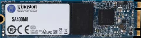حافظه SSD اینترنال 240 گیگابایت Kingston مدل A400 SA400M8/240G
