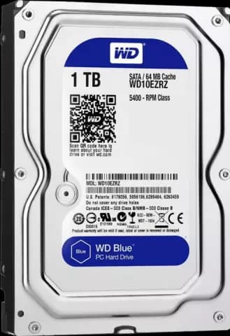 هارد اینترنال 1ترابایت WD مدل BLUE WD10EZRZ