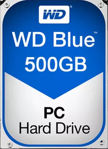هارد اینترنال 500گیگابایت WD مدل Blue WD5000AZRZ