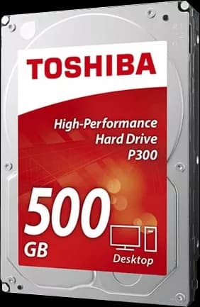 هارد اینترنال 500گیگابایت Toshiba مدل P300 HDWD105EZSTA