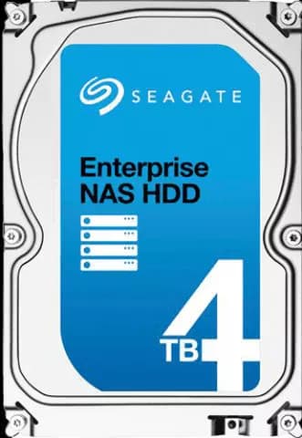 هارد اینترنال 4ترابایت Seagate مدل ENTERPRISE NAS ST4000VN0001