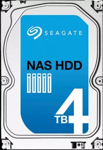 هارد اینترنال 4ترابایت Seagate مدل NAS ST4000VN000