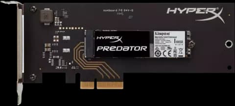 حافظه SSD اینترنال 480گیگابایت Kingston مدل HYPERX PREDATOR SHPM2280P2H/480GB