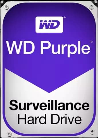 هارد اینترنال 1 ترابایت WD مدل PURPLE SURVEILLANCE WD10PURX