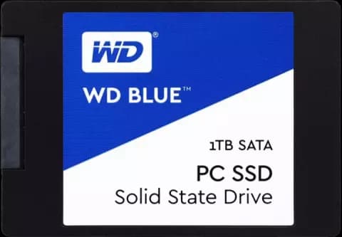 حافظه SSD اینترنال 1ترابایت WD مدل BLUE WDS100T1B0A