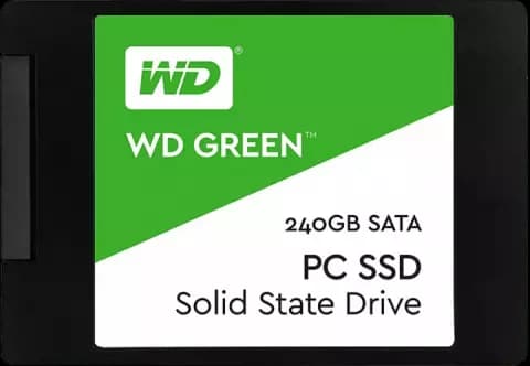 حافظه SSD اینترنال 240گیگابایت WD مدل GREEN WDS240G1G0A