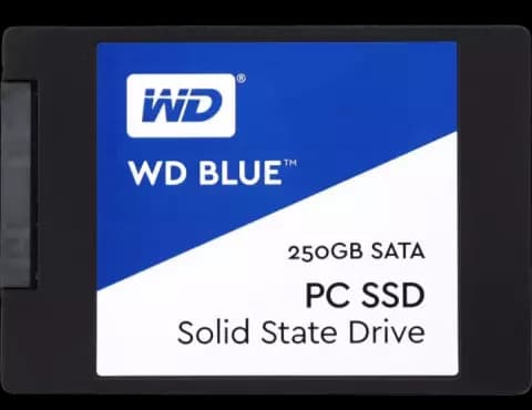 حافظه SSD اینترنال 250گیگابایت WD مدل BLUE WDS250G1B0A
