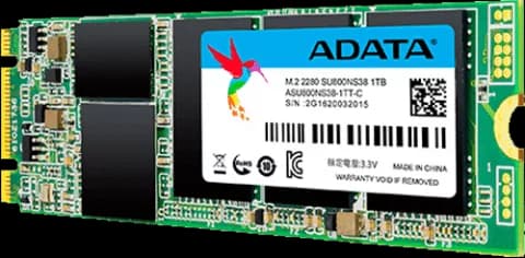 حافظه SSD اینترنال 256گیگابایت Adata مدل SU800