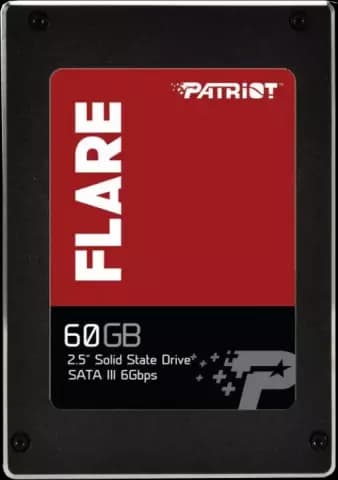 حافظه SSD اینترنال 60گیگابایت Patriot مدل FLARE