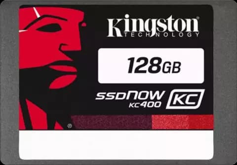 حافظه SSD اینترنال 128گیگابایت Kingston مدل KC400 SKC400S37/128G