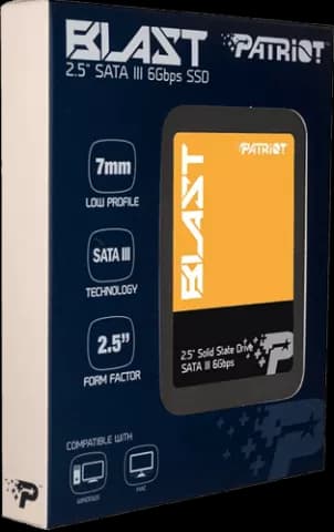 حافظه SSD اینترنال 240گیگابایت Patriot مدل BLAST