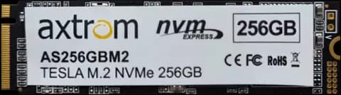 حافظه SSD اینترنال 256 گیگابایت Axtrom مدل Tesla NVMe M.2