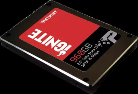 حافظه SSD اینترنال 960گیگابایت Patriot مدل IGNITE
