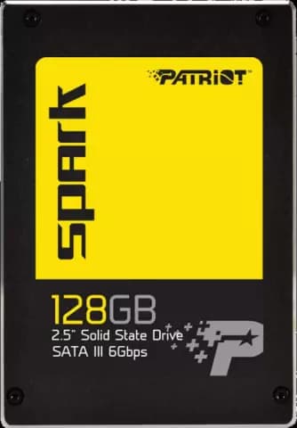 حافظه SSD اینترنال 128گیگابایت Patriot مدل SPARK