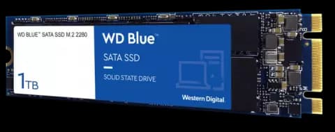 حافظه SSD اینترنال 1 ترابایت WD مدل BLUE WDS100T2B0B M.2