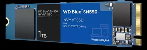 حافظه SSD اینترنال 1 ترابایت WD مدل Blue SN550 NVME M.2