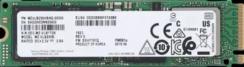 حافظه SSD اینترنال 1 ترابایت Samsung مدل PM981A NVME M.2