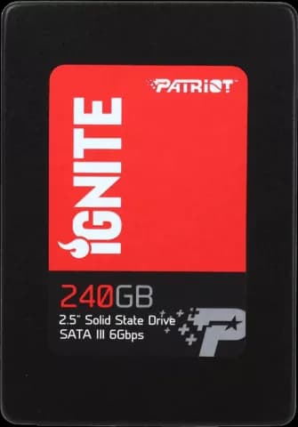 حافظه SSD اینترنال 240گیگابایت Patriot مدل IGNITE