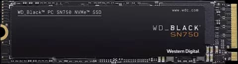 حافظه SSD اینترنال 500گیگابایت WD مدل BLACK SN750