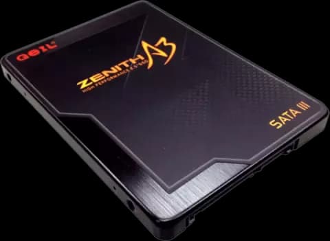 حافظه SSD اینترنال 60گیگابایت Geil مدل ZENITH A3 GZ25A3-60G