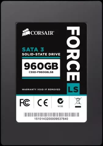 حافظه SSD اینترنال 960گیگابایت Corsair مدل Force LS CSSD-F960GBLSB