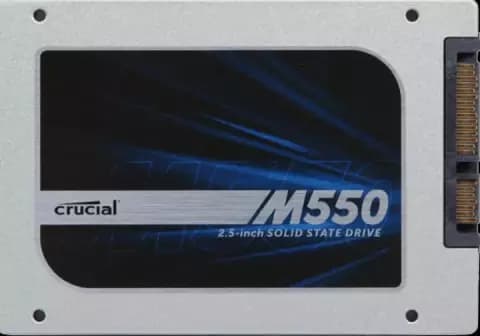 حافظه SSD اینترنال 256گیگابایت Crucial مدل M550 CT256M550SSD1