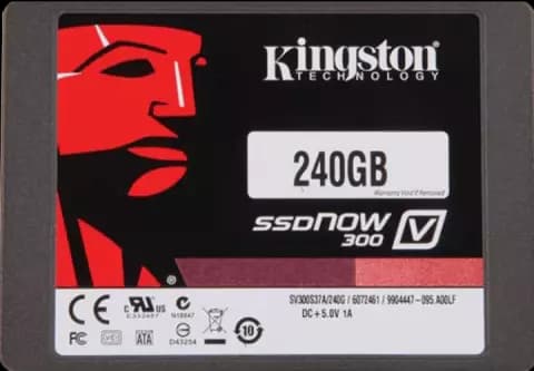حافظه SSD اینترنال 240 گیگابایت Kingston مدل V300 SV300S37A/240G