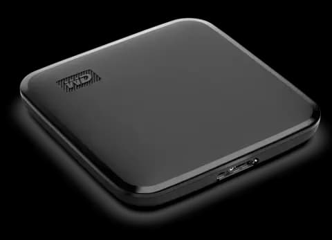 حافظه SSD اکسترنال 480 گیگابایت WD مدل  Elements SE
