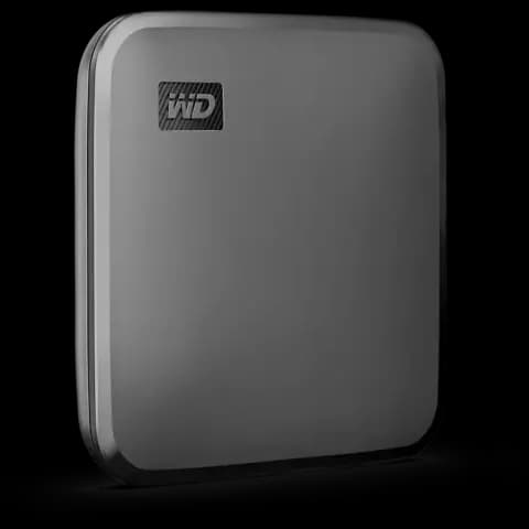 حافظه SSD اکسترنال 1 ترابایت WD مدل  Elements SE