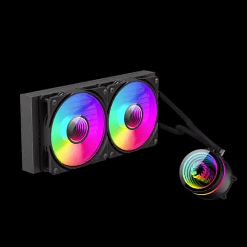 خنک کننده پردازنده  GameMax مدل  ICEBURG 240 Infinity