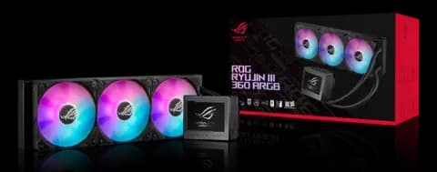 خنک کننده پردازنده  ASUS مدل  ROG RYUJIN III 360 ARGB