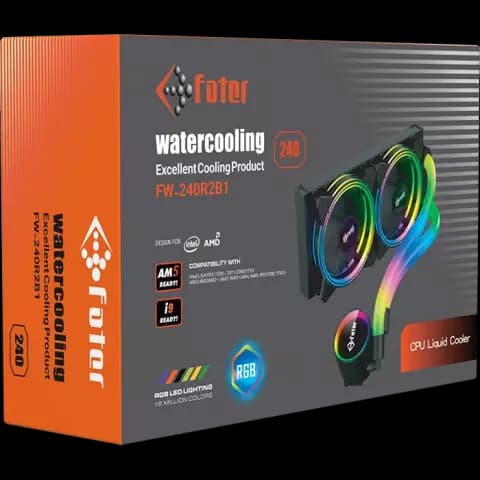 خنک کننده پردازنده Fater مدل FW-240R2B1