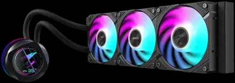 خنک کننده پردازنده  GIGABYTE مدل AORUS WATERFORCE X II 360