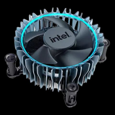 خنک کننده پردازنده اورجینال intel مدل Core i3-12100