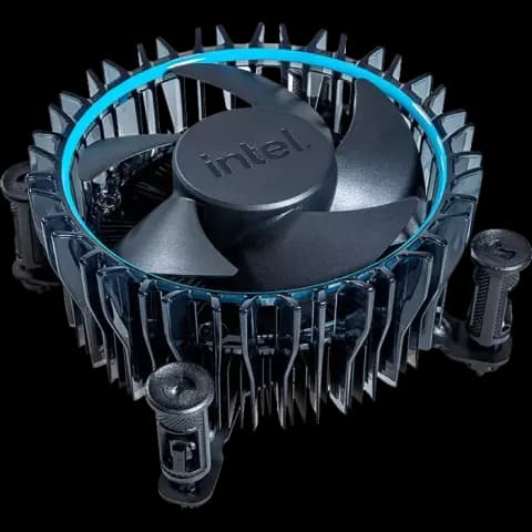 خنک کننده پردازنده اورجینال intel مدل Core i3 12100f