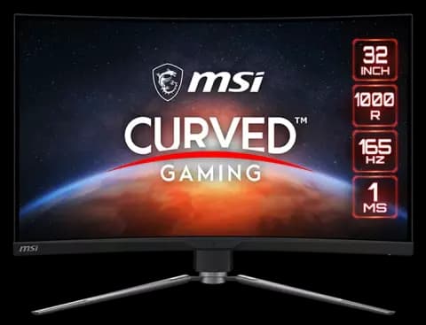 مانیتور گیمینگ منحنی 31.5 اینچ MSI مدل MPG ARTYMIS 323CQR