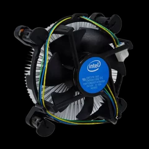 خنک کننده پردازنده اورجینال intel مدل Pentium Gold G6405
