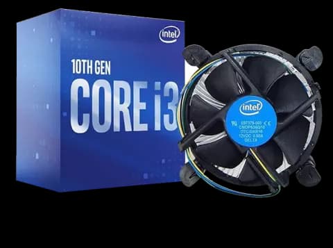 خنک کننده پردازنده Intel مدل Core i3-9100