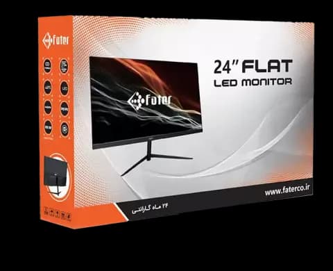 مانیتور 24 اینچ Fater مدل  F24-075B1