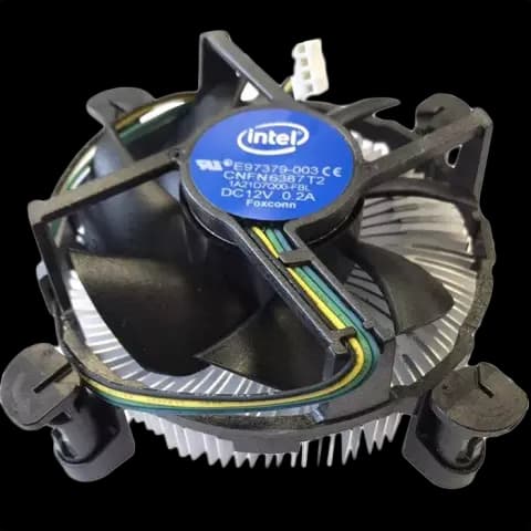 خنک کننده پردازنده اورجینال intel مدل Pentium G4400