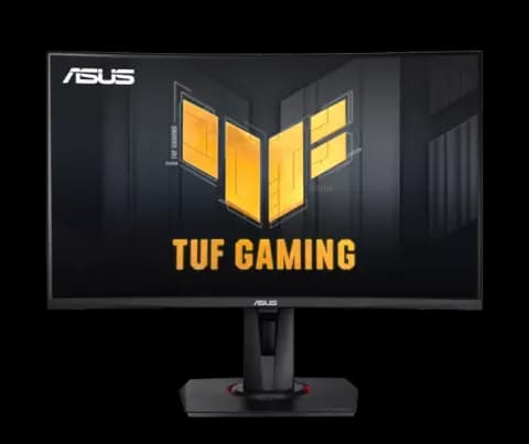 مانیتور گیمینگ منحنی 27 اینچ Asus مدل TUF Gaming VG27VQM